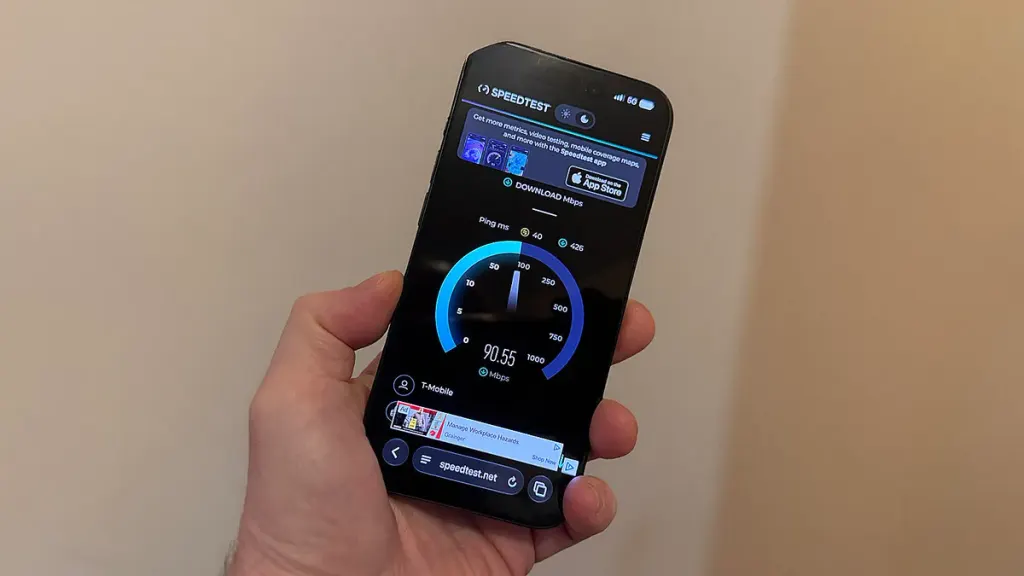 Ookla报告:T-Mobile成最佳移动运营商,AT&T Fiber领跑固网宽带 图片