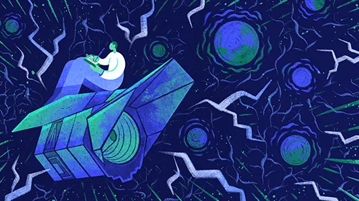 宇宙膨胀之谜:哈勃张力 图片