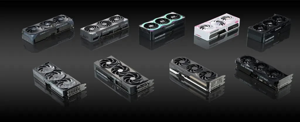 中国显卡价格大幅上涨,NVIDIA和AMD受影响 图片