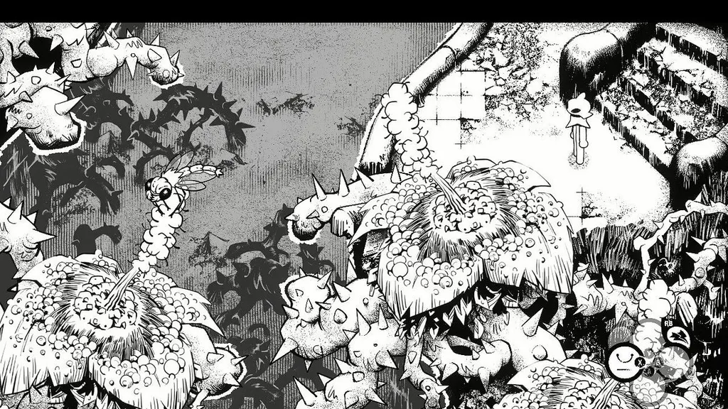 今年黑白游戏大放异彩 图片