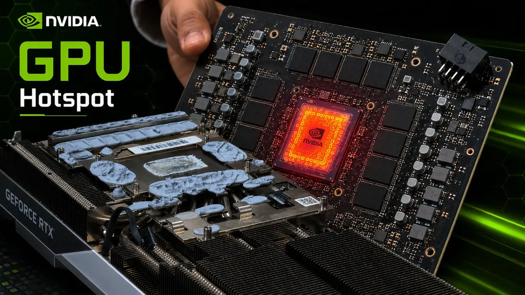 NVIDIA黑井RTX 50系列恢复热点温度监控 图片