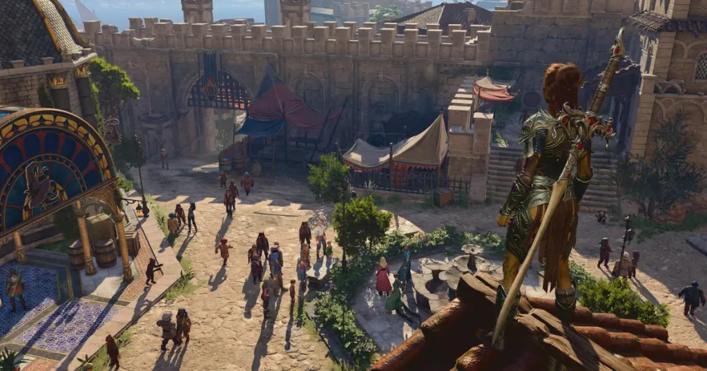 《博德之门3》PC玩家对最新第三人称视角MOD褒贬不一 图片