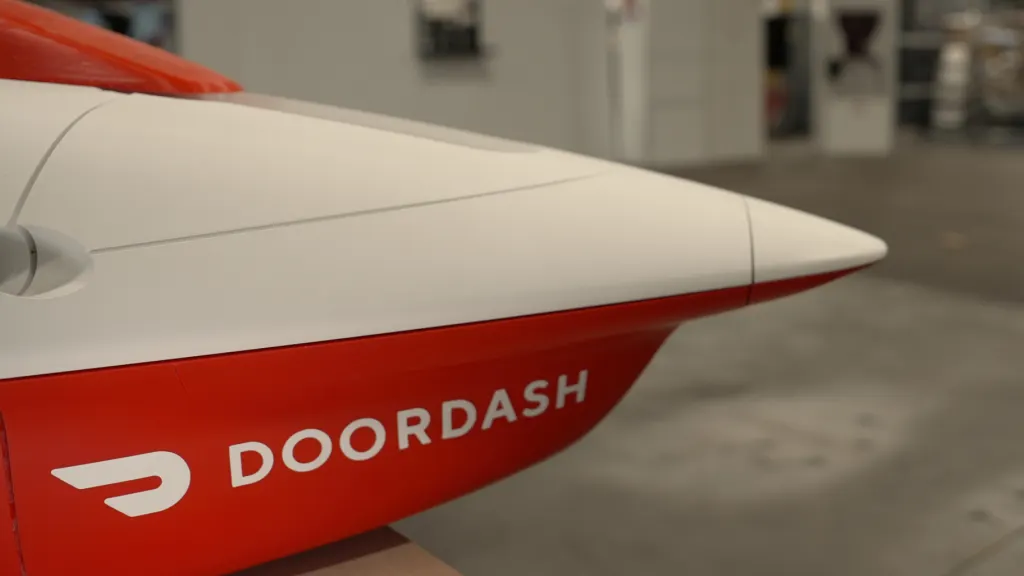DoorDash获准启动无人机送餐服务 图片