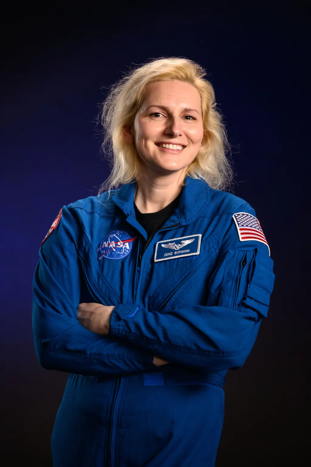 NASA 宇航员 Deniz Burnham 将执行首次国际空间站任务 图片