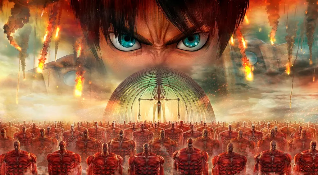 《进击的巨人》第三部公布任天堂Switch 2发售日期及新预告片 图片