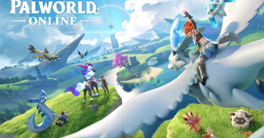 Palworld Online:Garena打造的全新移动MMORPG 图片