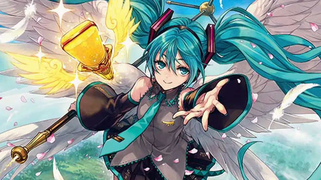 万智牌推出初音未来限量版指挥官套牌 图片