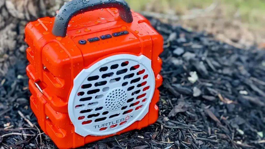 我用 Turtlebox Cub 替换了 Bose 和 JBL 扬声器,它真的很耐用 图片