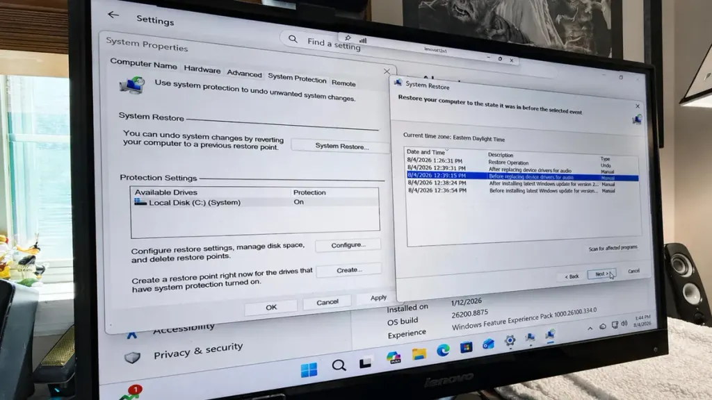 Windows 11 系统还原功能详解:轻松修复系统问题 图片