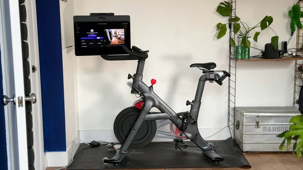 Peloton交叉训练自行车+评测:功能更强大但价格依然昂贵 图片