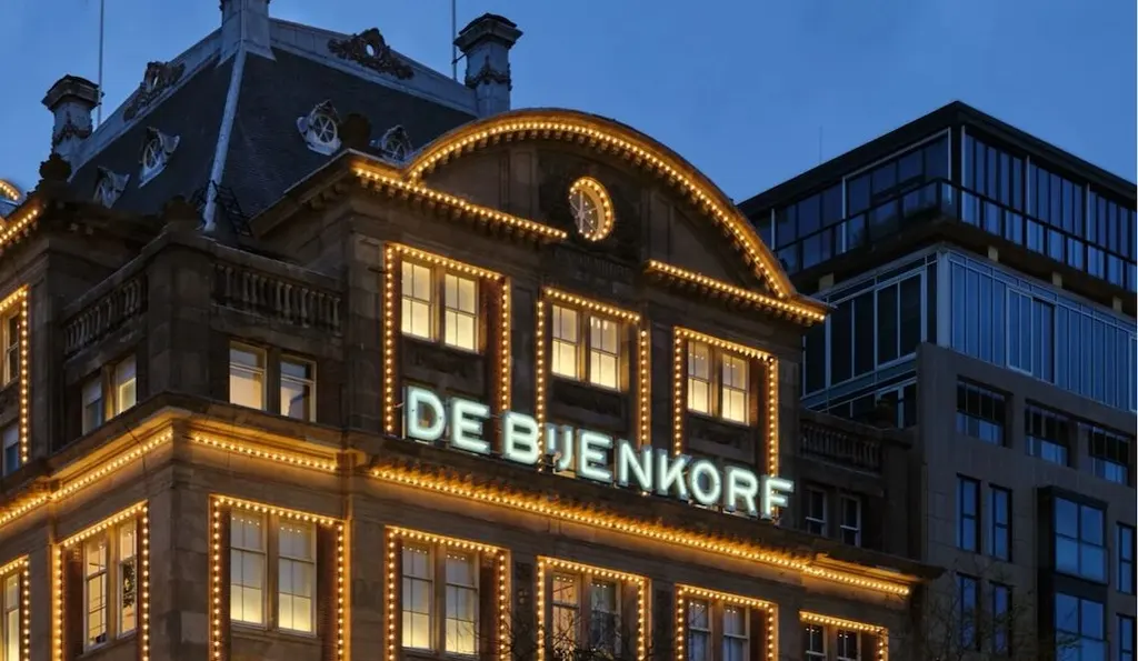 荷兰零售商De Bijenkorf因网络攻击警告客户数据可能泄露 图片