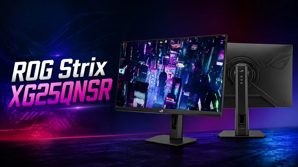 华硕推出ROG Strix XG259QNSR和XG259QNSR-W电竞显示器,支持420Hz刷新率 图片