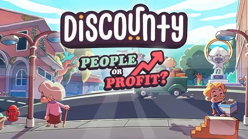 《Discounty》“人民还是利润”更新今日上线 图片