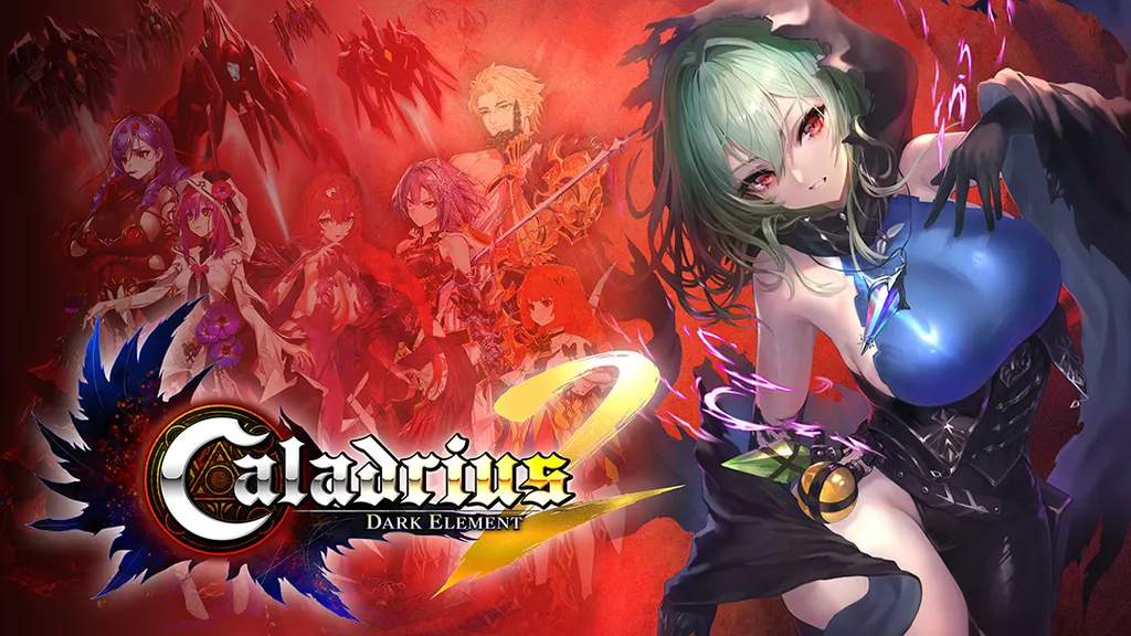 《Caladrius 2:暗元素》登陆Switch,十三年后续作归来 图片