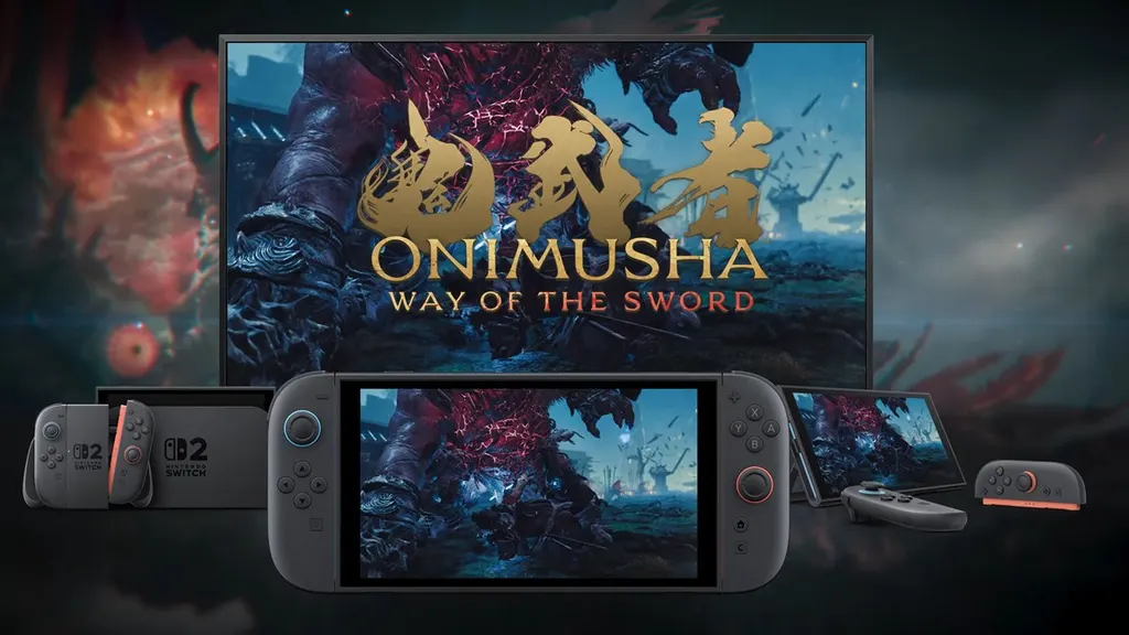 《鬼武者:剑之道》Switch 2版首曝游戏画面 图片