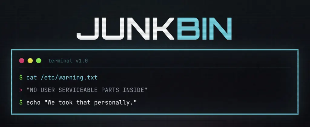 Junkbin:高效再利用旧电子设备的新平台 图片