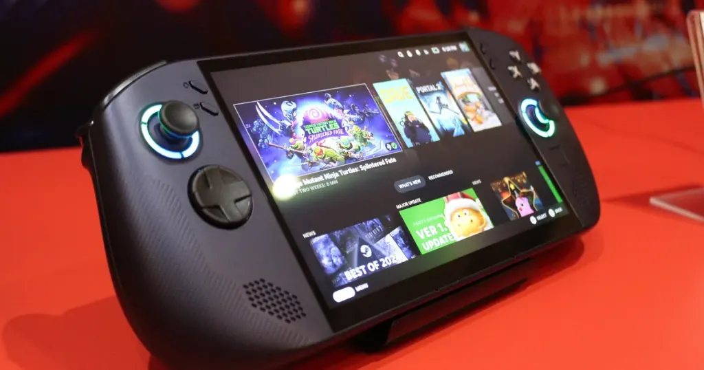 Valve扩大SteamOS支持范围,更多手持设备即将加入 图片
