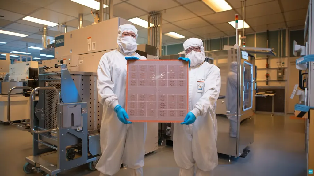 英特尔加快以色列Fab 38工厂建设以应对地缘政治风险和较低补贴 图片
