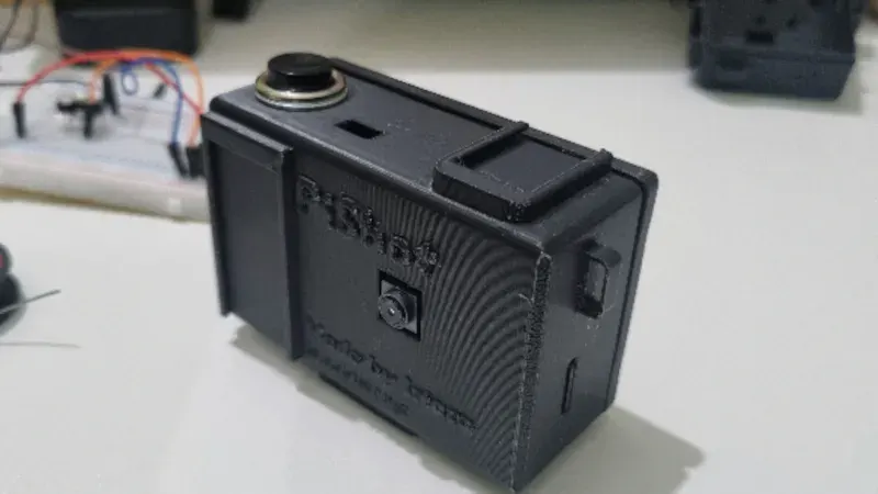 PiShot:一款基于树莓派的便携相机 图片