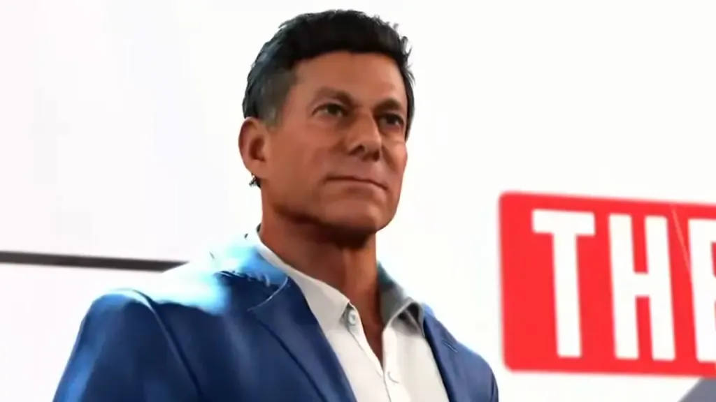 Take-Two CEO 斯特劳斯·泽尔尼克自曝成为WWE 2K26可玩角色 图片