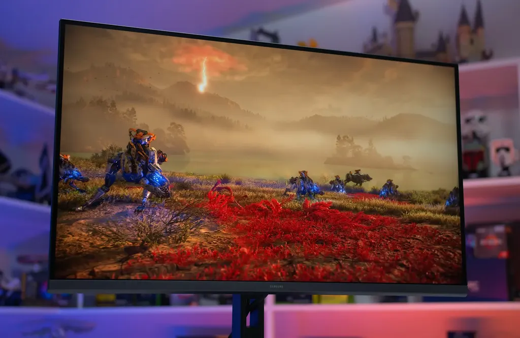 三星Odyssey G80HS游戏显示器评测:6K分辨率的利与弊 图片