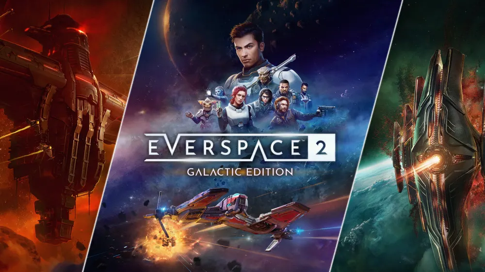 《Everspace 2:银河版》登陆任天堂Switch 图片