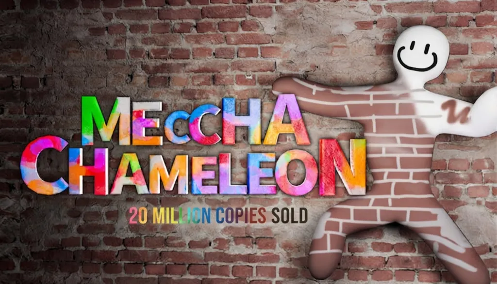独立游戏《Meccha Chameleon》两个月销量突破2500万 图片