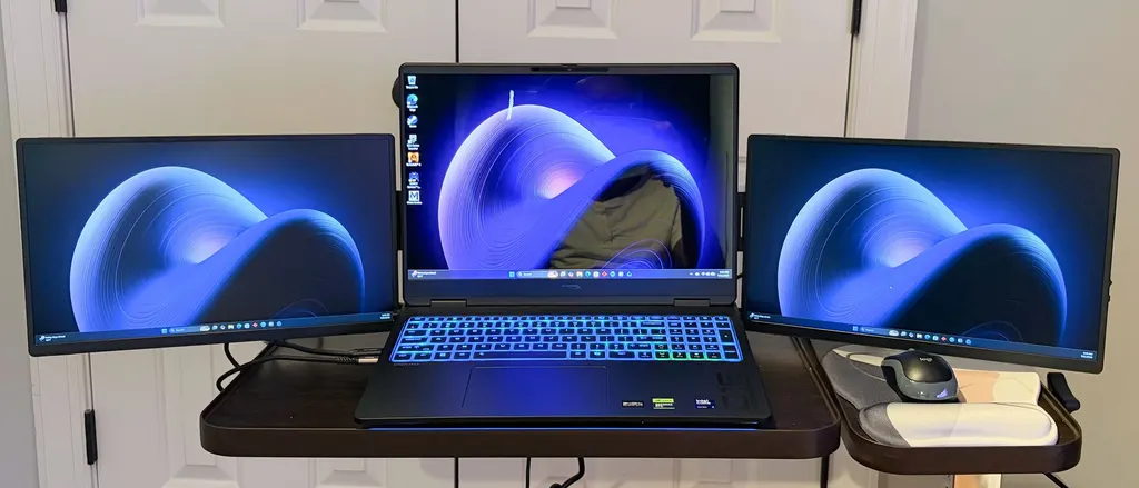 JSAUX FlipGo Horizon Pro 双屏便携显示器评测:全能选手,部分领域表现优秀 图片