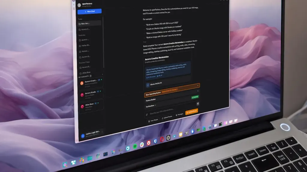 OpenFactory:一夜之间打造专属Linux发行版 图片