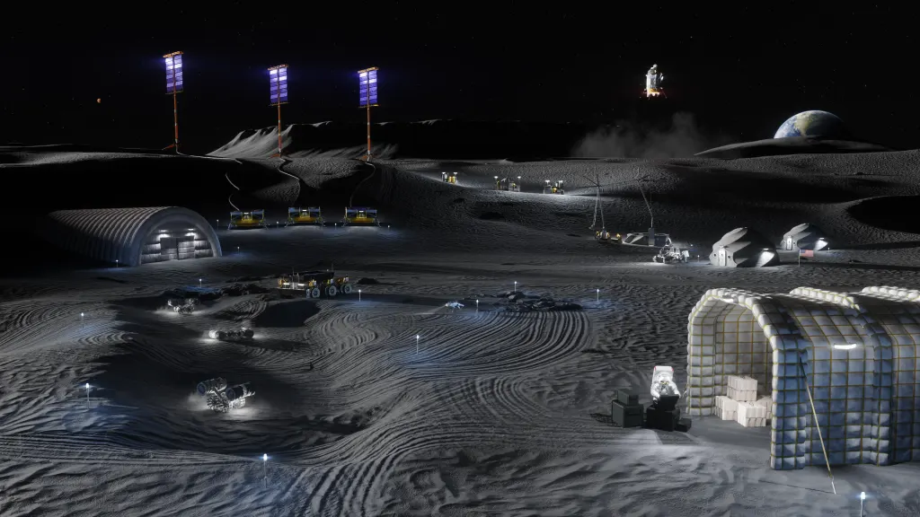 NASA启动RASC-AL竞赛 邀请学生构想月球技术未来 图片