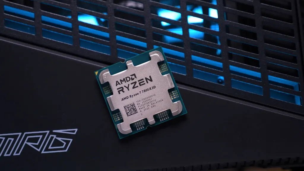 AMD Ryzen 7 7800X3D 再现烧毁问题 图片
