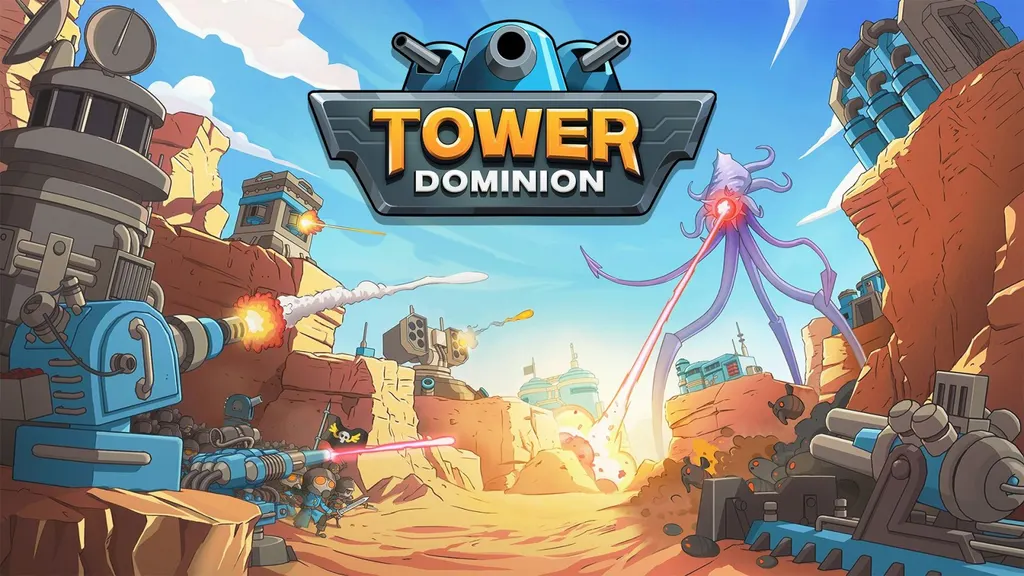 《Tower Dominion》发布预告片,Roguelike塔防游戏登陆任天堂Switch 图片