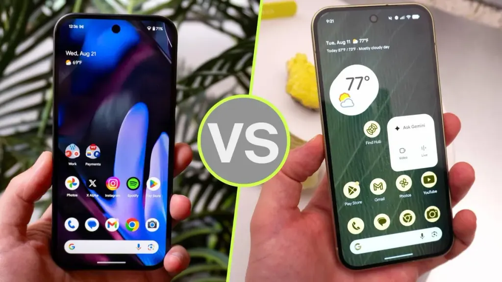 谷歌Pixel 11对比Pixel 9:为何今年值得升级 图片
