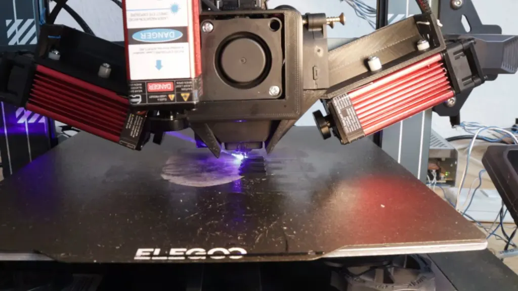 激光层技术提升3D打印强度 图片