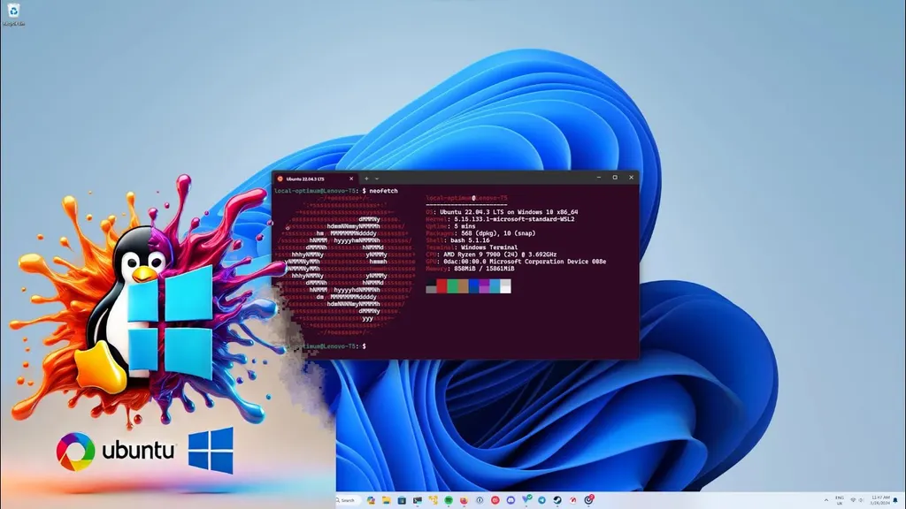 Canonical预测Ubuntu在Windows 11上的安装量将在2026年底前超过桌面版 图片