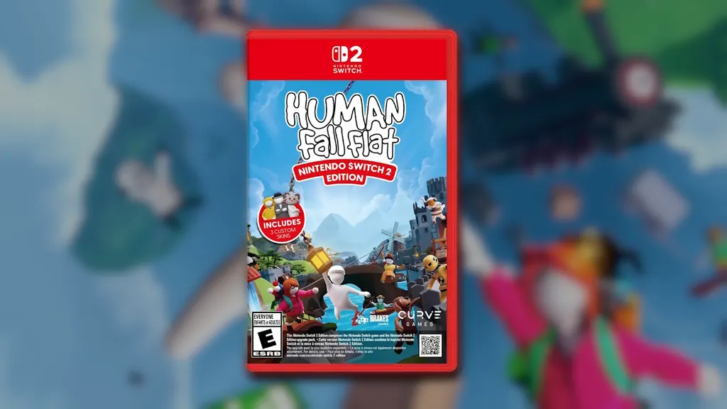《人类跌落梦境》Nintendo Switch 2 版本实体版发售,现已开启预购 图片