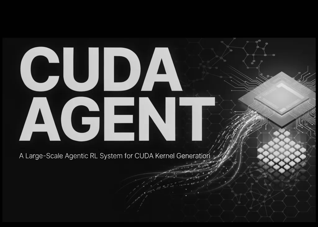 字节跳动与清华大学发布CUDA Agent:大规模强化学习系统生成高效GPU内核 图片
