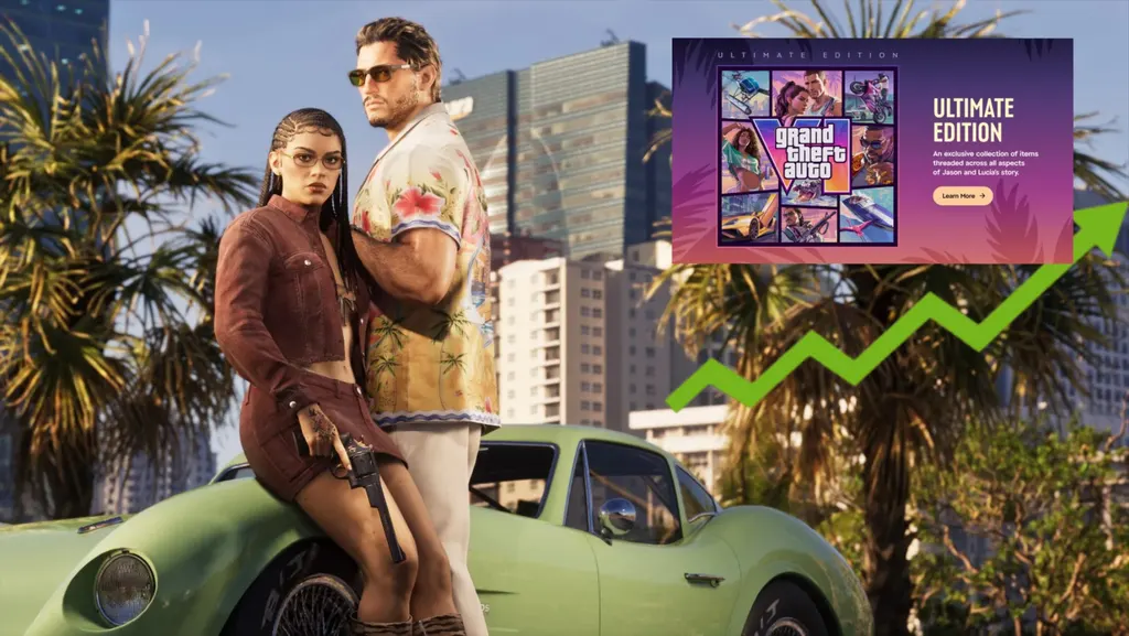 GTA 6预售中Ultimate版销量占89%,远超行业平均水平 图片