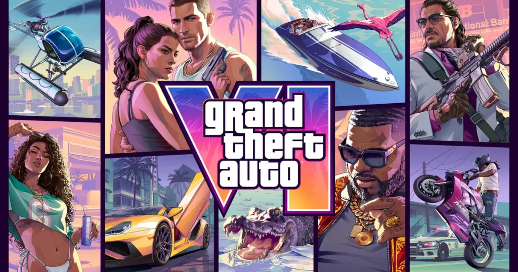 GTA 6 泄露片段展示主角打篮球和街头狂飙 图片