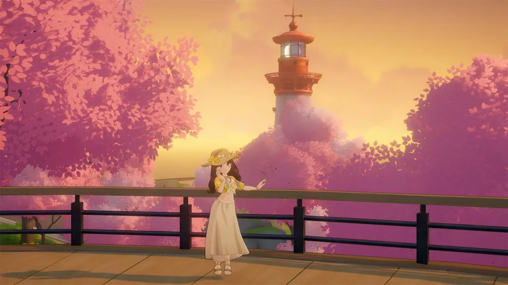 Starsand Island 发布预告片:温馨动漫风格生活模拟游戏登陆任天堂Switch 图片