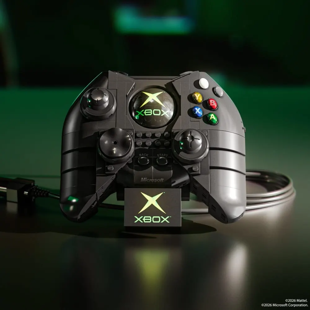 美泰推出全尺寸原版XBOX积木套装 图片