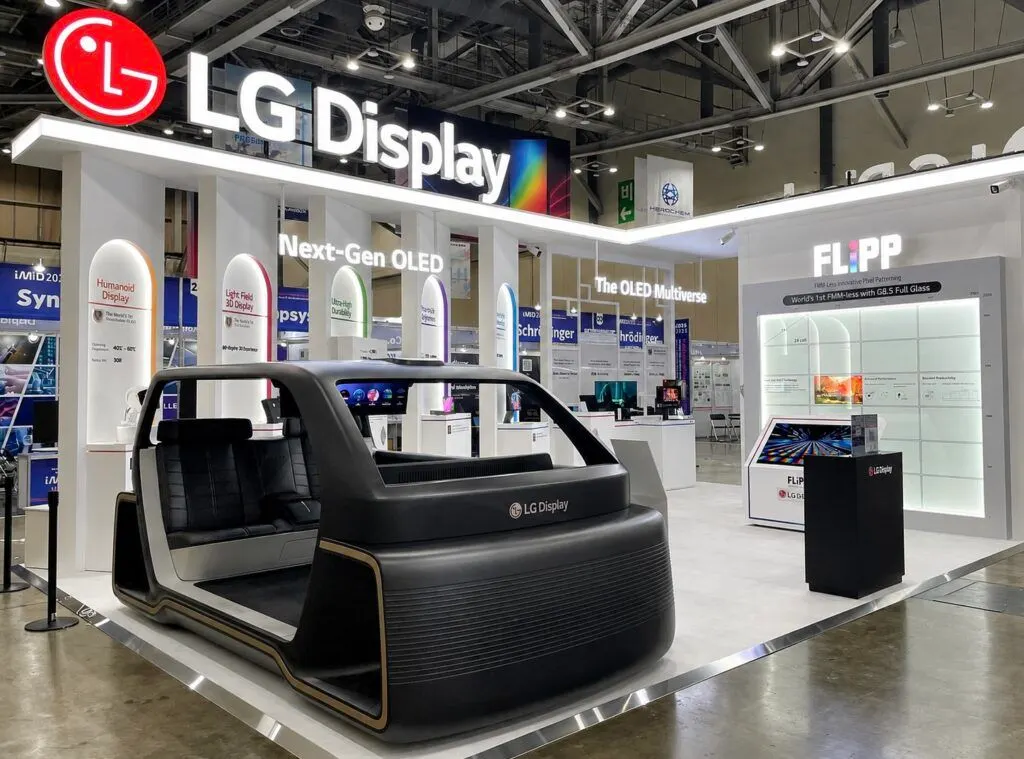 LG Display 推出新型 OLED 制造技术 FLiPP,亮度提升1.6倍 图片