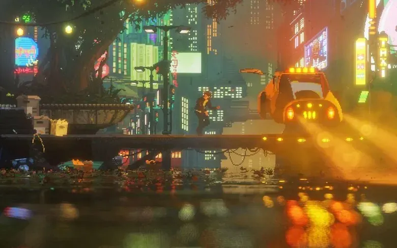 《最后的夜晚》导演打破沉默,透露像素风赛博朋克游戏进展 图片