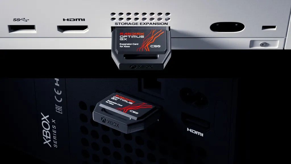 SanDisk为Xbox Series X|S推出存储扩展卡,现已在亚马逊上市 图片