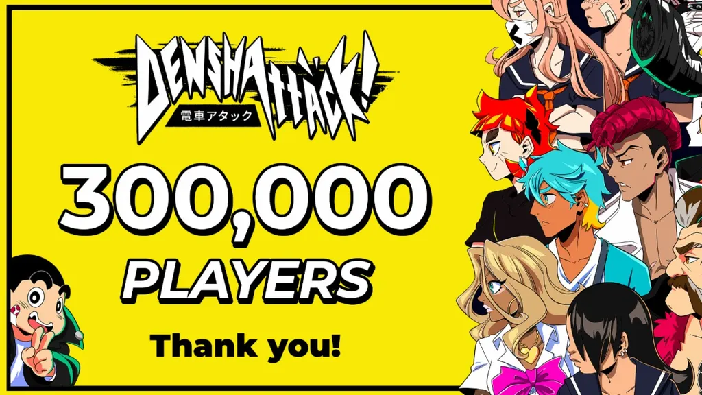 《Denshattack》玩家突破30万,全球销量超15万 图片