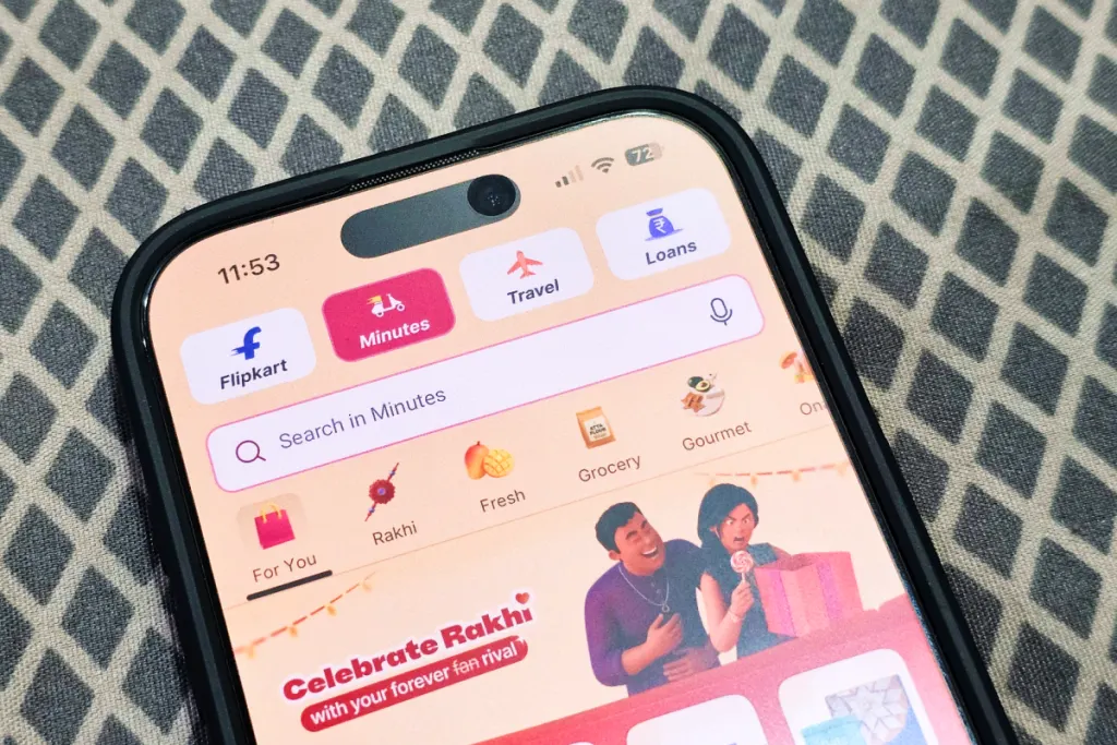 沃尔玛旗下Flipkart快速电商业务逼近印度市场领导者 图片