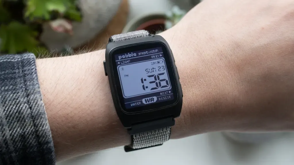 从苹果手表到Pebble Time 2:一次回归简约的体验 图片