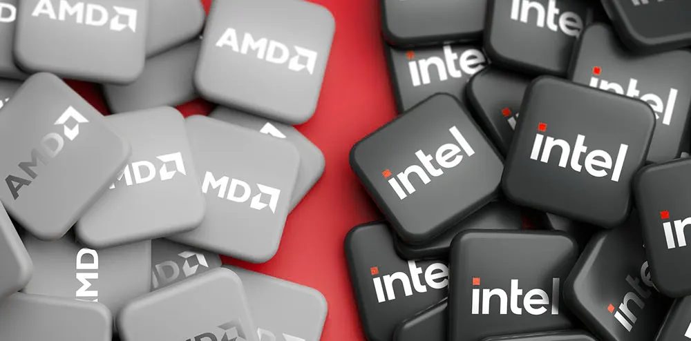 AMD和英特尔桌面CPU销量大幅下滑 图片