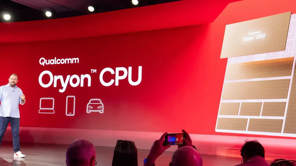 高通发布下一代Oryon CPU,目标频率达5GHz 图片