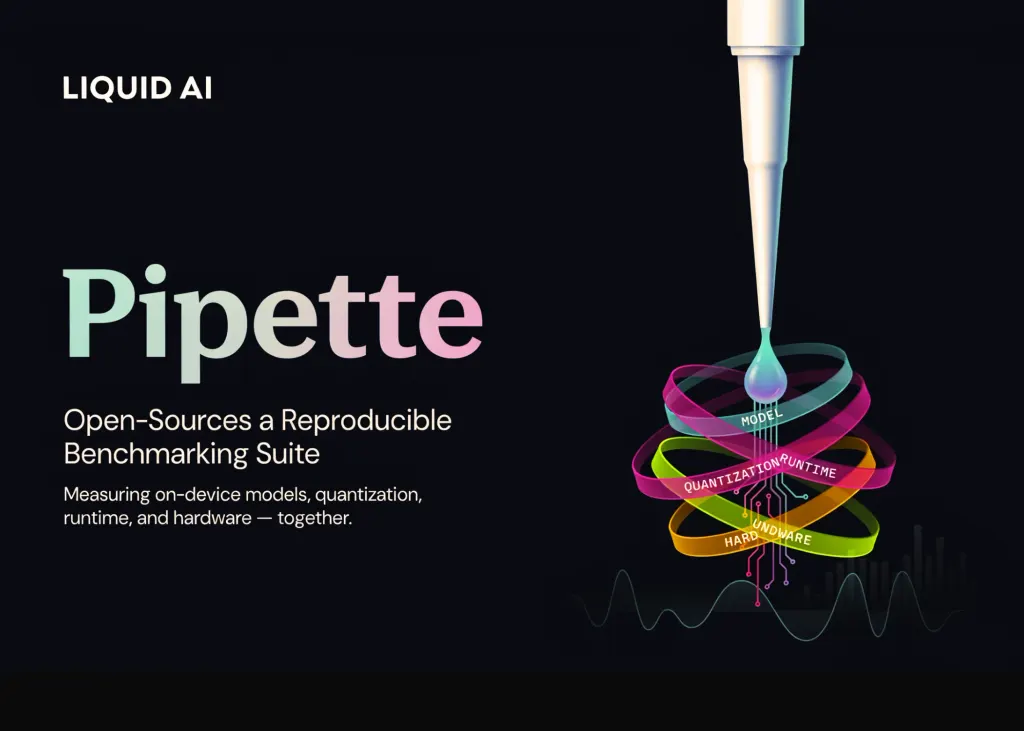 Liquid AI开源Pipette:用于边缘设备模型基准测试的平台 图片